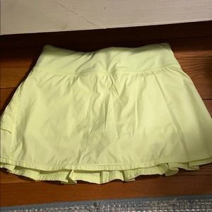 Yellow ivivva skirt